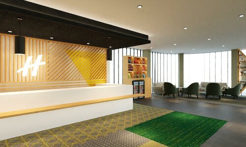 Гостиница Holiday Inn Southend в Саутенде-он-Си