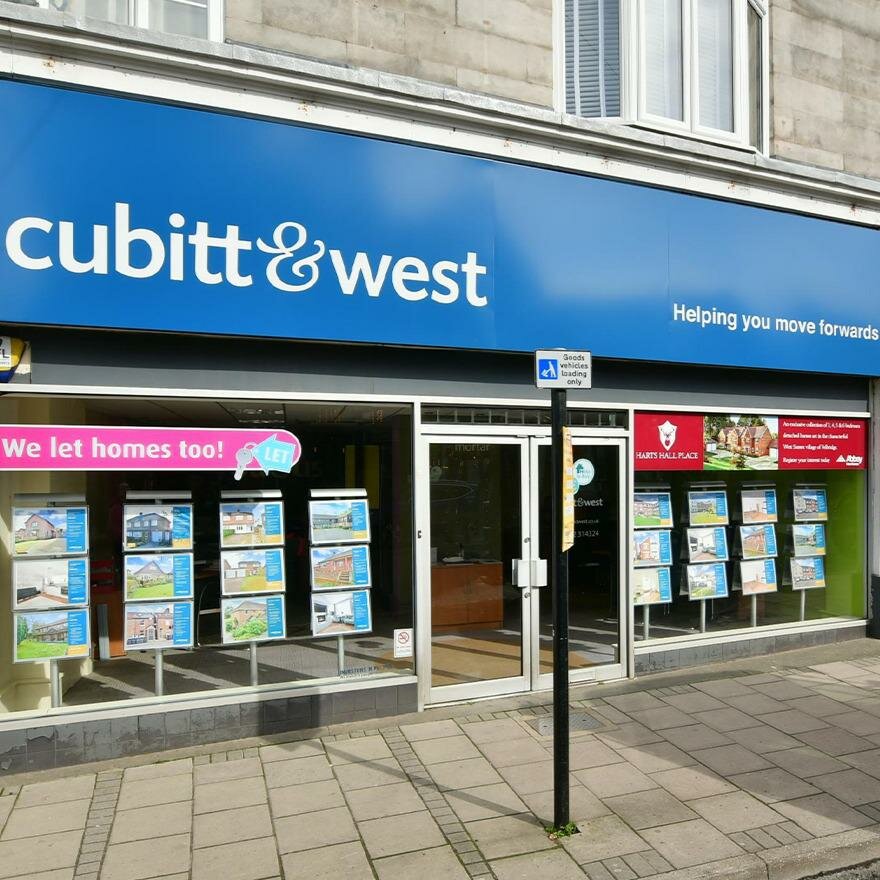 Mortgage agency Cubitt & West Estate Agents, England, photo
