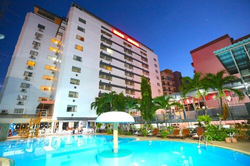 Гостиница Pattaya Hiso Hotel в Паттайе