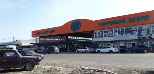 Pazarlar ve çarşılar Aýyl Bereke, Taraz, foto