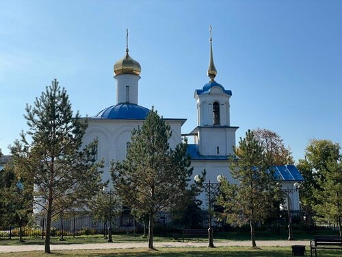 Orthodox church Church of the Nativity of the Most Holy Theotokos, Tyumen Oblast, photo