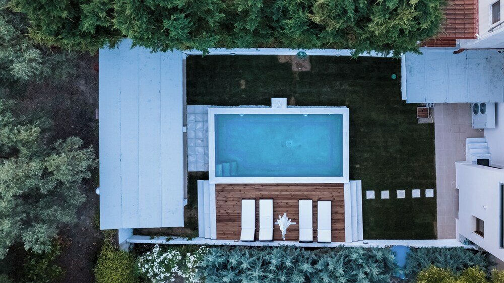 Фото Callisto Private Pool Villa Pefkochori