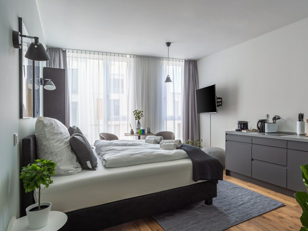 Фото Limehome Mönchengladbach Fliethstraße