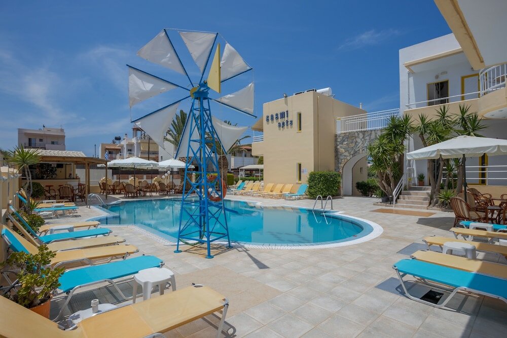 Фото Отель Cosmi Apartments