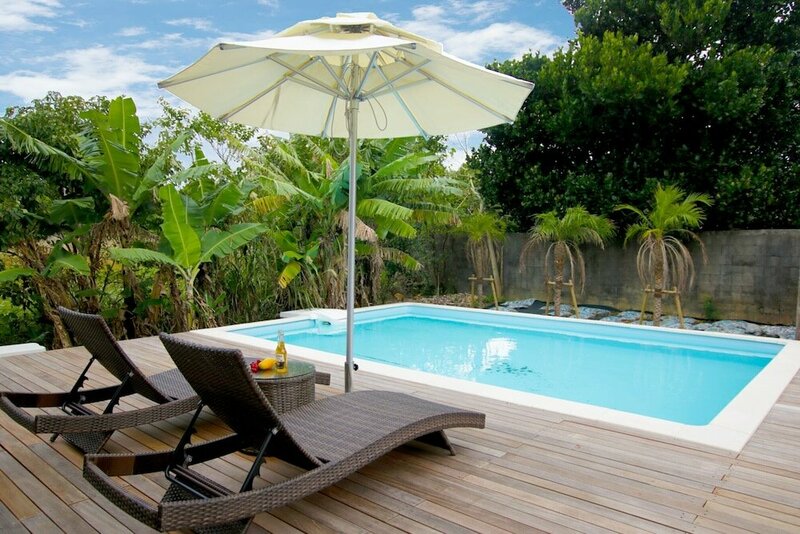Гостиница Pool Villa Sesoko jima