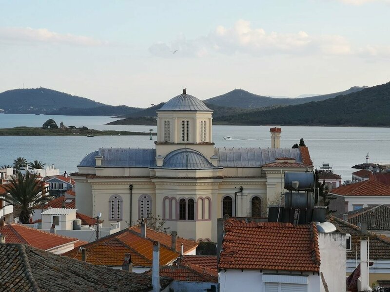 Гостиница Cunda Tas Otel by Taze в Айвалыке