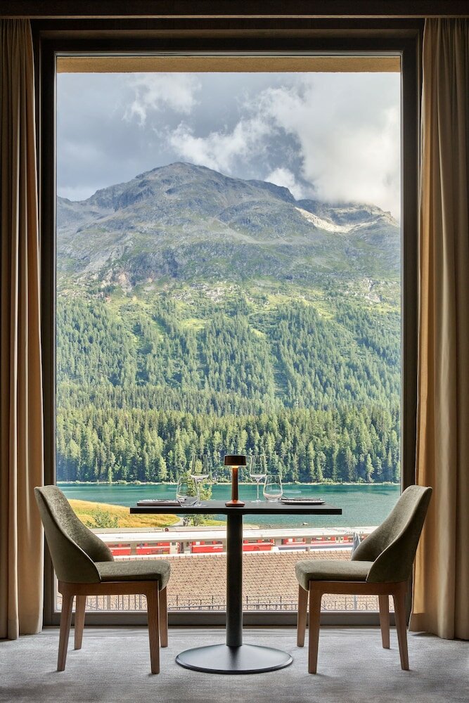 Фото Hotel Grace La Margna St Moritz