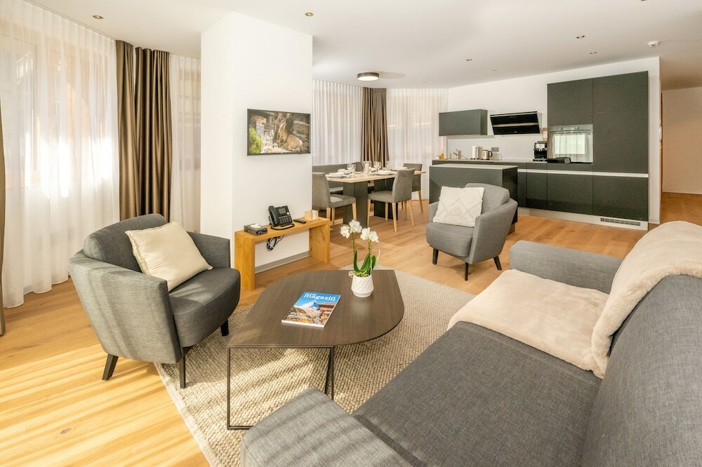 Фото Luxury Residence Colosseo Zermatt