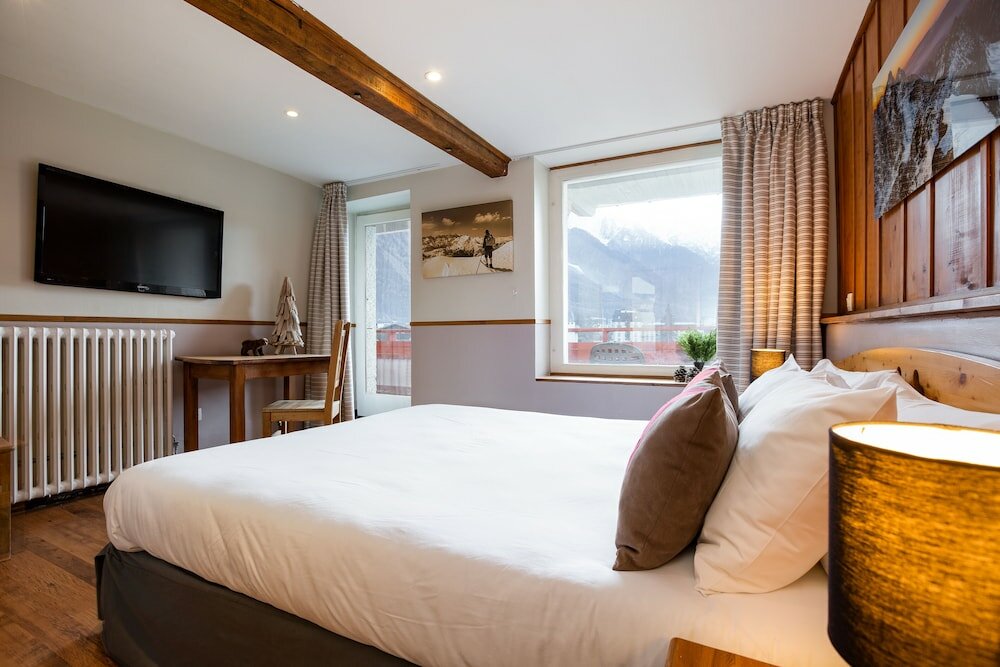 Фото Chalet Hôtel La Sapinière