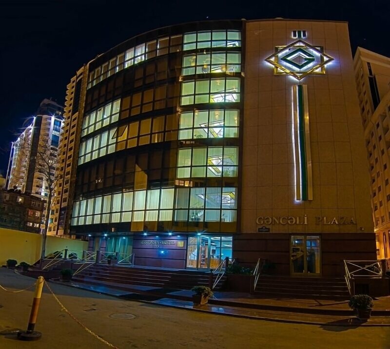 Гостиница Ganjali Plaza в Баку