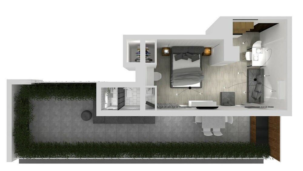 Фото Athens View Loft - 06