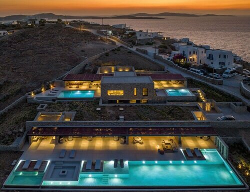 Гостиница Untold Mykonos