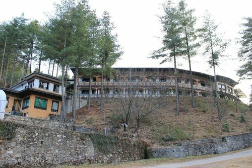 Гостиница Wangchuk Resort Taba в Тхимпху