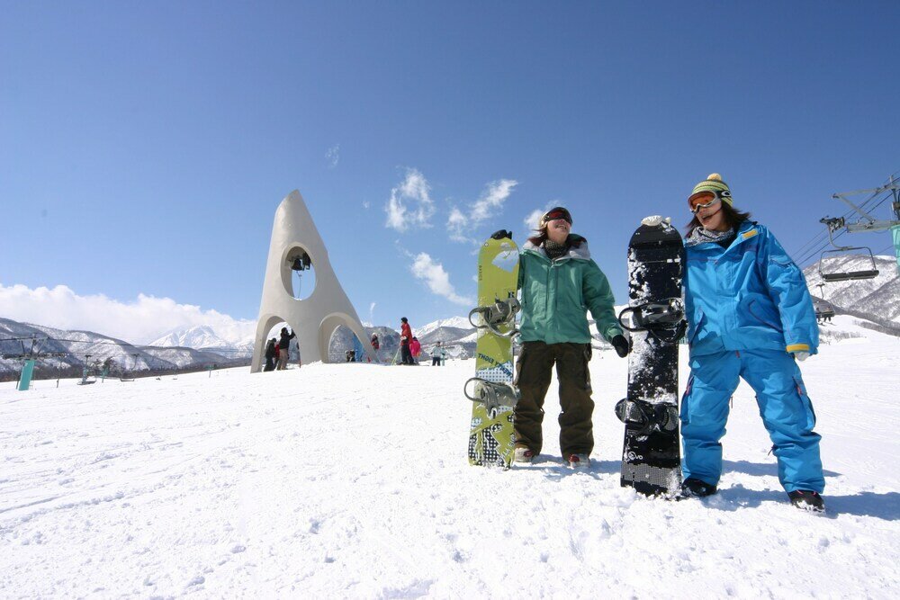 Фото Hakuba Tsugaike Ski Slope Side Espoir Misawa