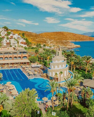 Гостиница Bodrum Imperial Hotel в Бодруме