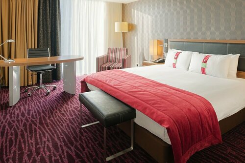 Гостиница Holiday Inn Manchester - MediaCityUK, an Ihg Hotel