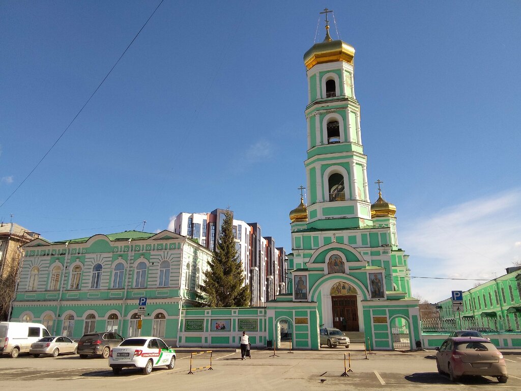 Православный храм Свято-Троицкий кафедральный собор, Пермь, фото