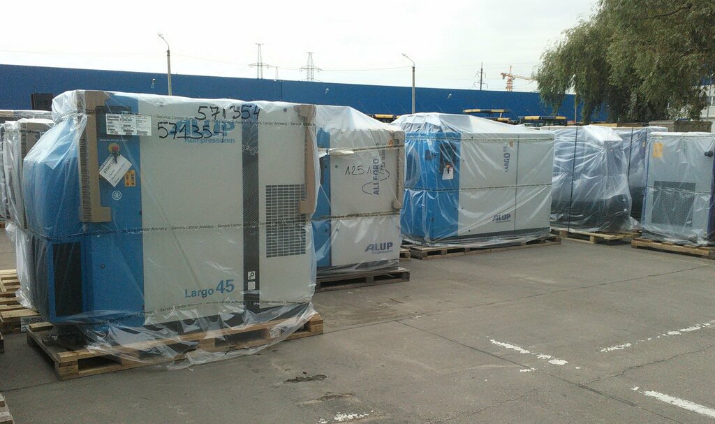Wholesale company LLC Compressor company, Samara, photo