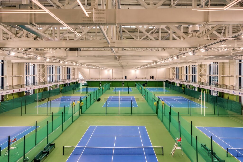 Martial Arts Palace, tennis club and more: new sports arenas to appear at Luzhni