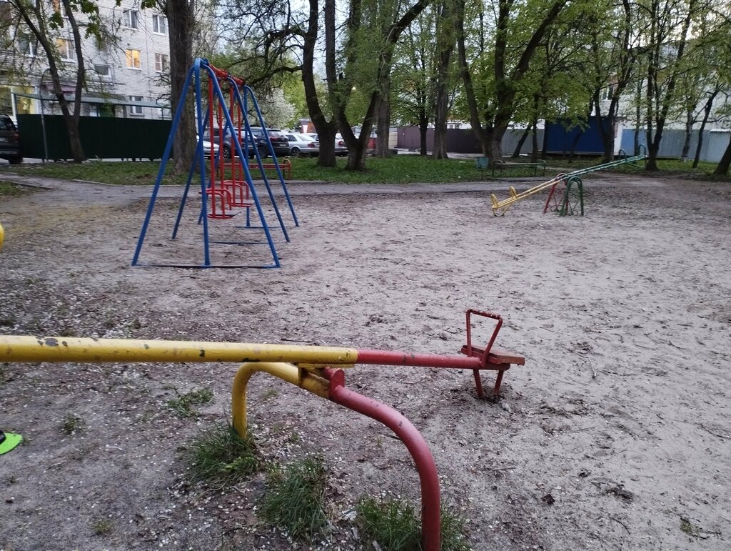 Playground Playground, Kurchatov, photo