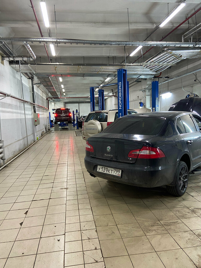 Car service, auto repair Автопилот, Moscow, photo