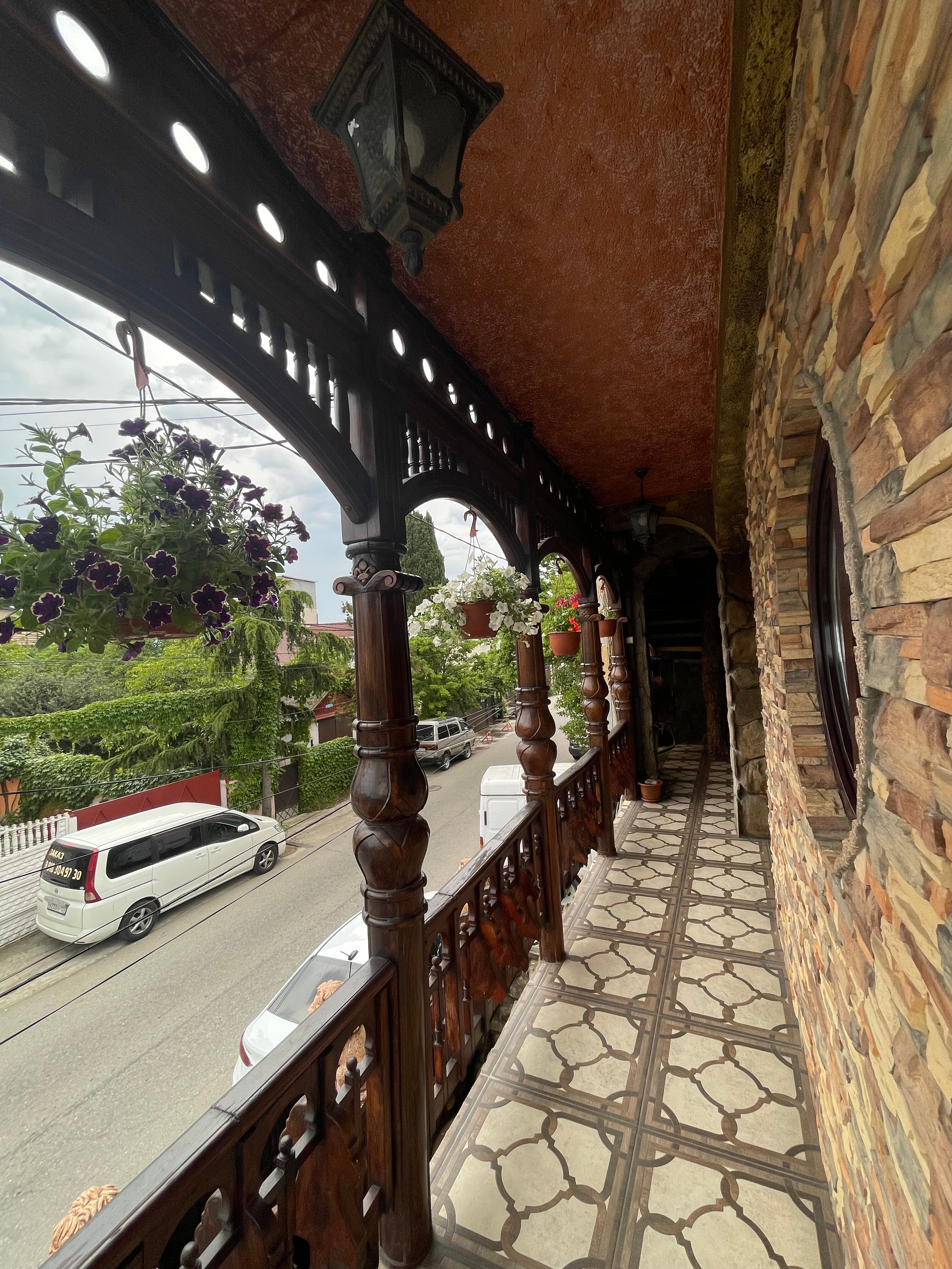 Фото Замок на Жемчужной