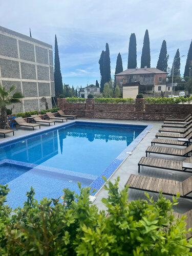 Внешний вид отеля Loft в Новом Афоне, фото 4