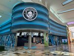 Manchaster City Challenge (Yas Mall, YS1, Yas Island, Abu Dhabi), sportswear and shoes