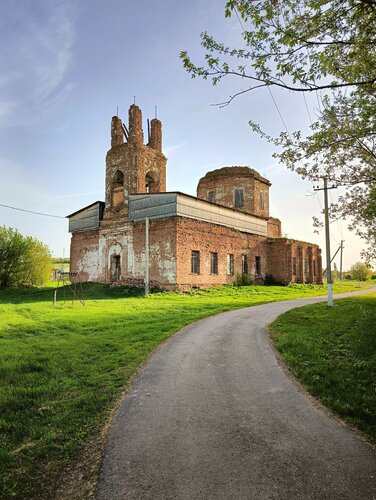 Orthodox church Tserkov Nikolaya Chudotvortsa V Bolshikh Alabukhakh, Voronezh Oblast, photo