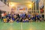 Volleyball School (Vasi Alekseyeva Street, 9к1), sports school