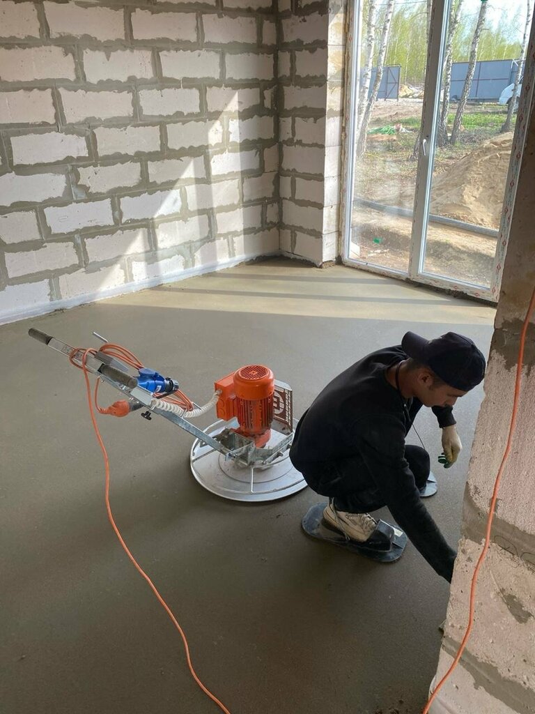 Floor screed Стяжкинс, Tula, photo
