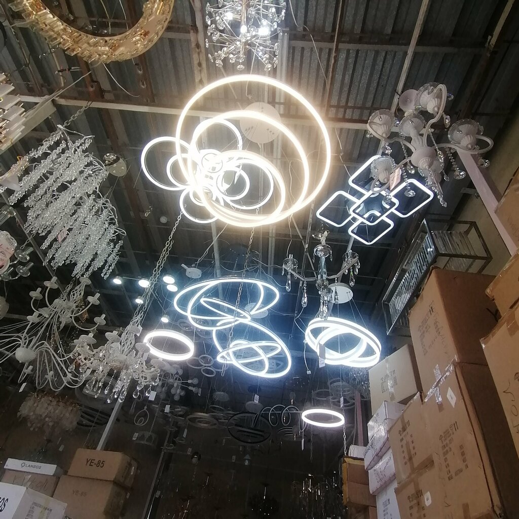 LED systems Lamps, Astana, photo