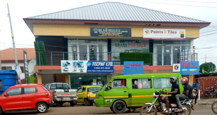 Artificial plants and flowers Blag Ghana Limited, Accra, photo