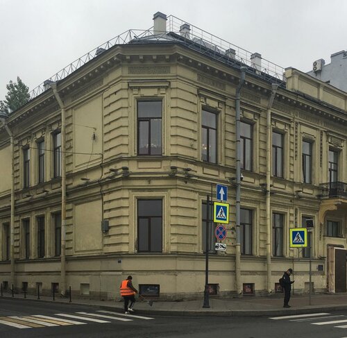 Внешний вид отеля Гостевой дом Светлый у Эрмитажа в Санкт-Петербурге, фото 3