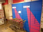 Ozon box (Velizhskaya Street, 29А), parcel automat