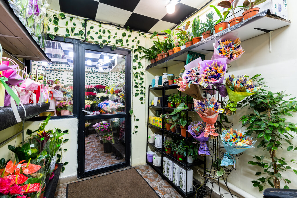 цветочный магазин на белорусской