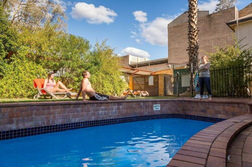 Гостиница Alice Springs Yha - Hostel в Северной территории