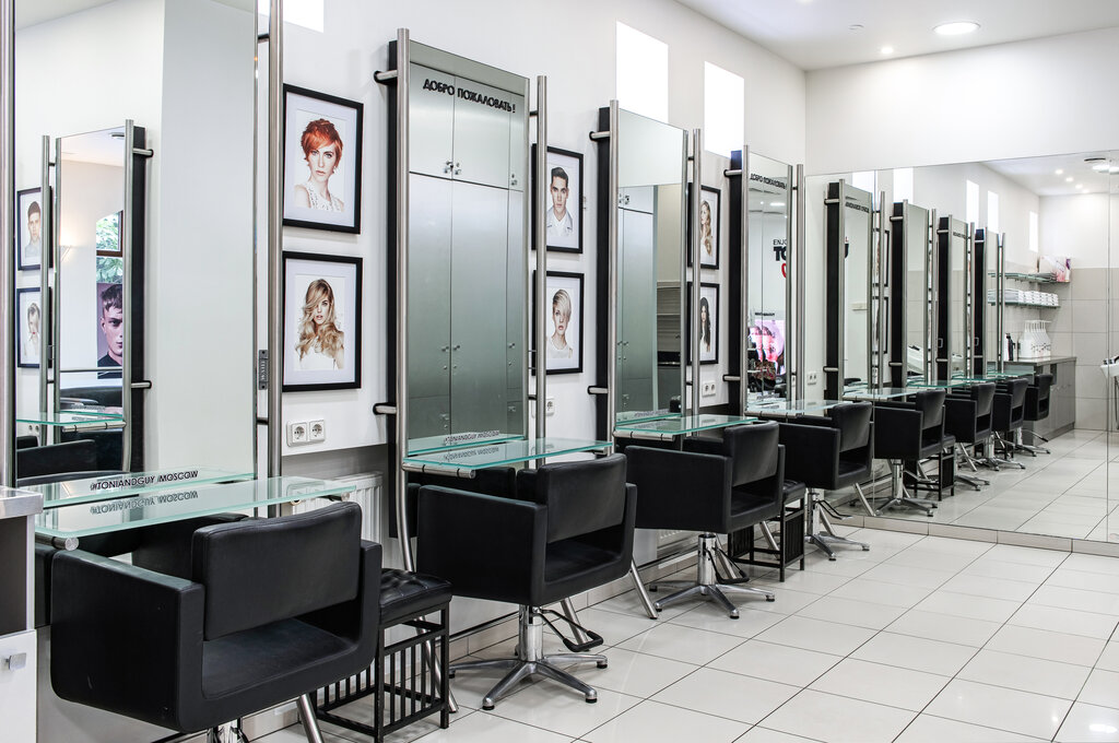 Beauty salon Toni&Guy, Moscow, photo