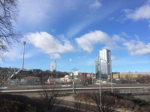 Внешний вид отеля Hotel Vanilla в Гётеборге, фото 4