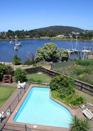 Внешний вид отеля Waterfront Lodge Motel в Хобарте, фото 4