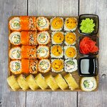 Sushi Uki (Gubkina Street, 26А) ، خدمة توصيل الطعام