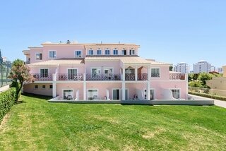 Внешний вид отеля Apartamentos Turísticos Clube Vilarosa в Портимане, фото 5