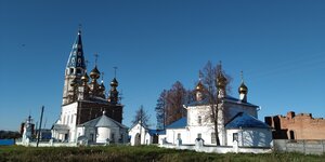 Kazansky muzhskoy monastyr (selo Kuznetsovo, 22), monasterio
