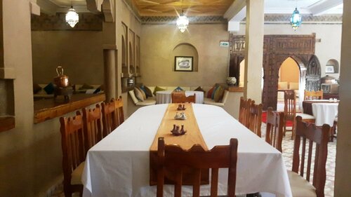 Гостиница Kasbah Sirocco в Загоре