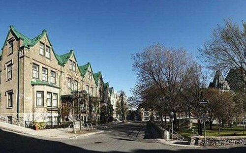 Внешний вид отеля Hotel Chateau Bellevue в Квебеке, фото 1