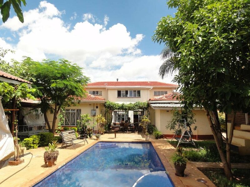 Гостиница Simba Harare Bed and Breakfast в Хараре
