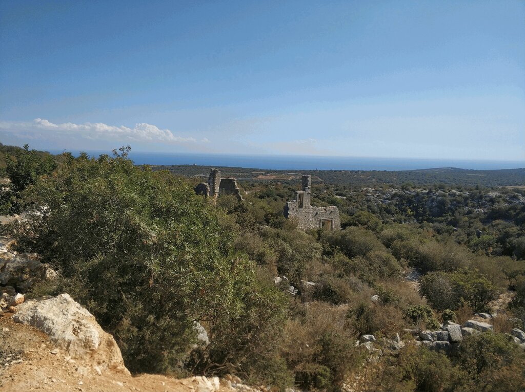 Landmark, attraction Catioren Ancient Settlement, Erdemli, photo