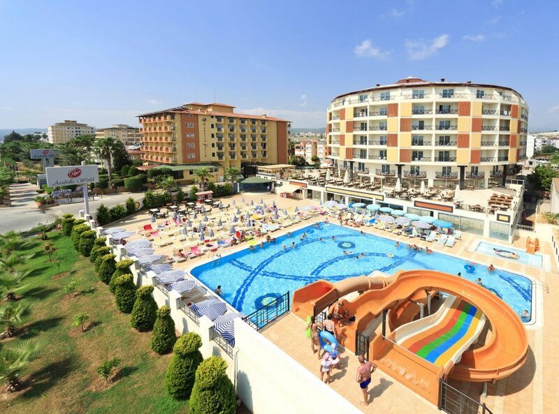 Гостиница Arabella World Hotel в Авсалларе