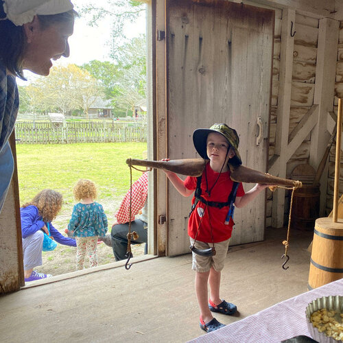 Landmark, attraction Island Farm, State of North Carolina, photo