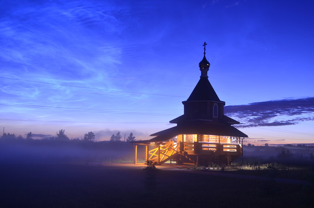 Orthodox church Часовня Владимира Равноапостольного, Vladimir Oblast, photo